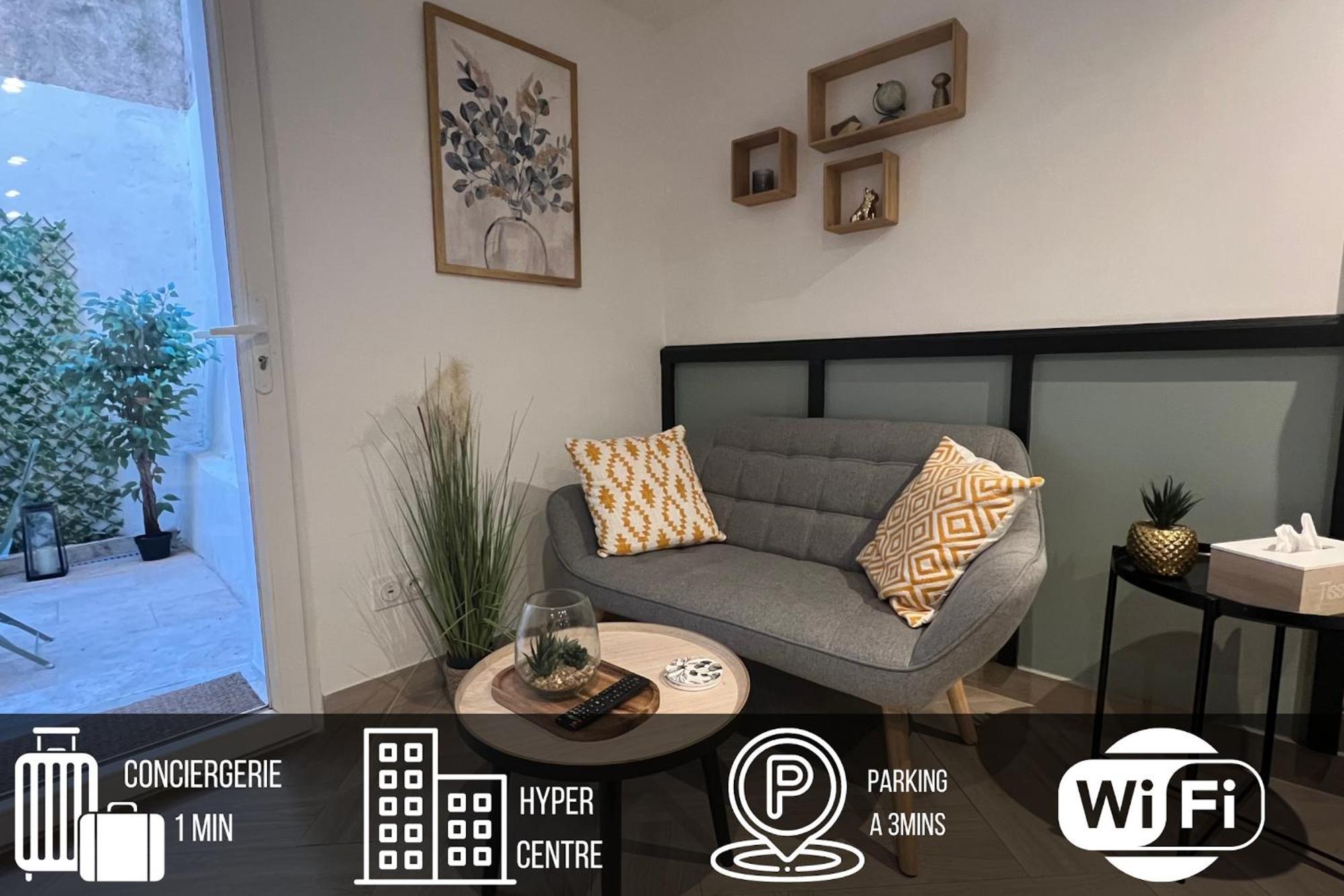 Le Petit Patio Appartement